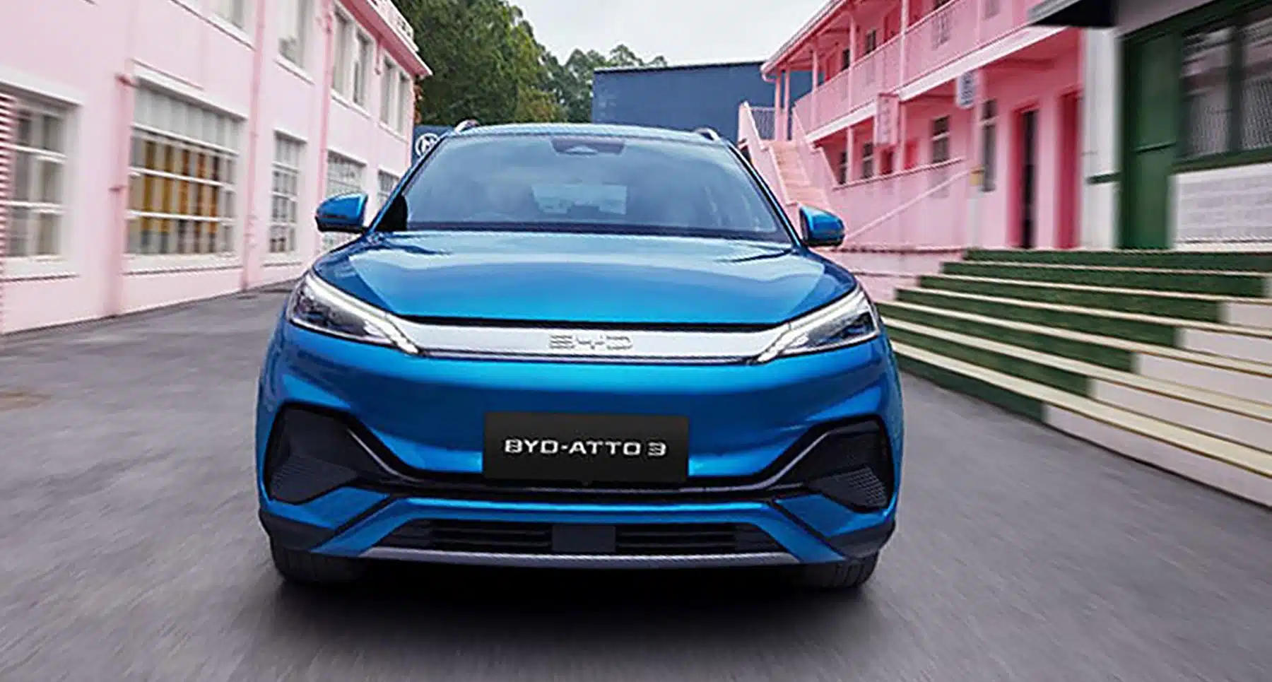 BYD ATTO 3 acclaimed as Best Family Car 2023