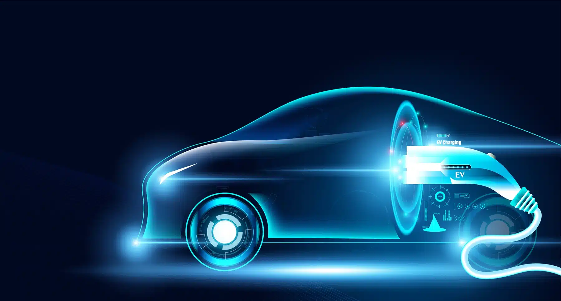 How do electric cars get their energy?