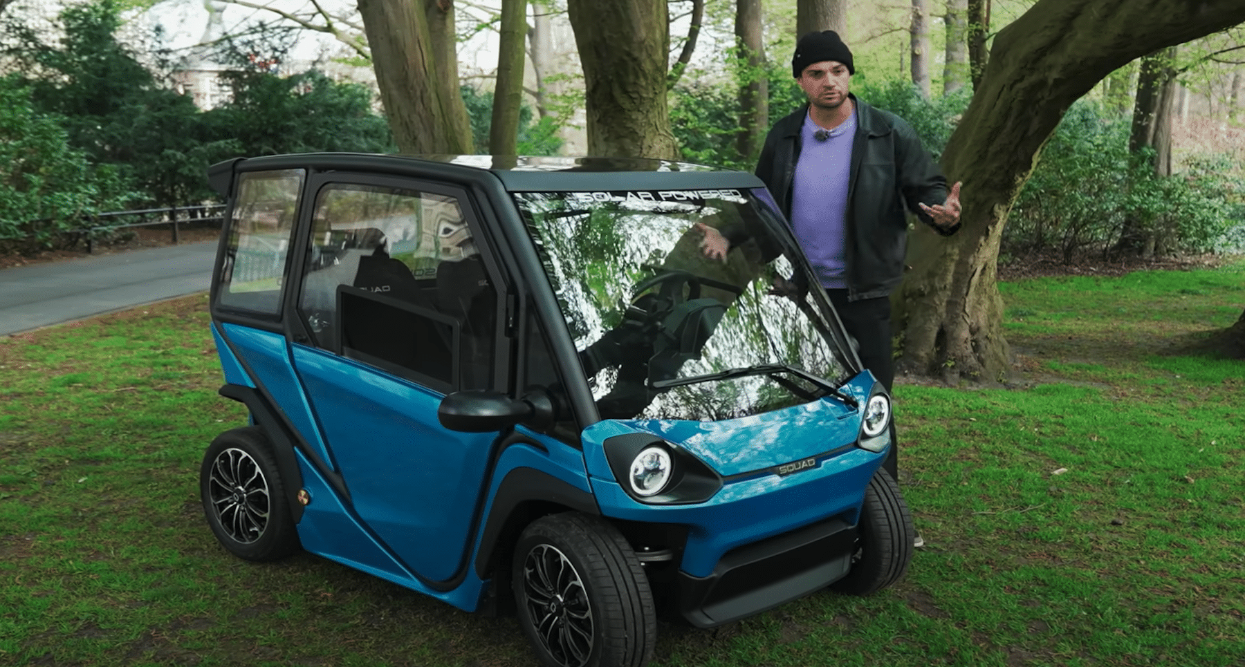 The world’s cheapest solar powered car, by Jack from The Fully Charged Show