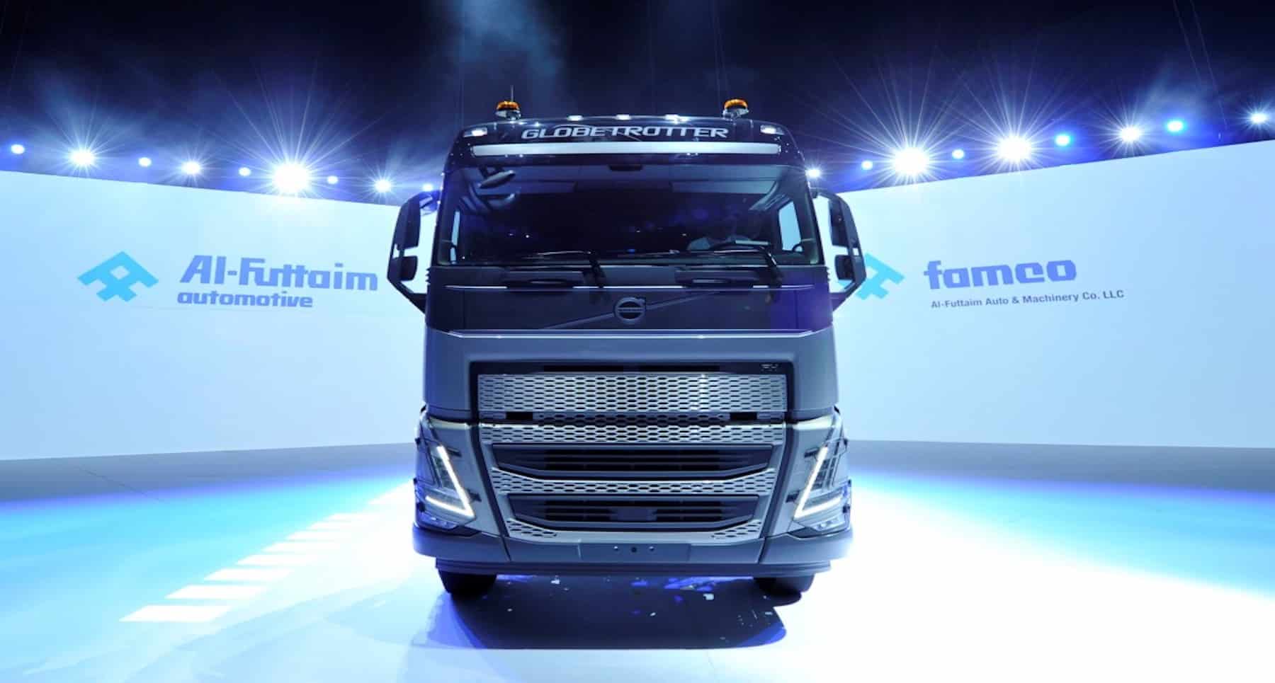 First fully-electric lorries for Dubai
