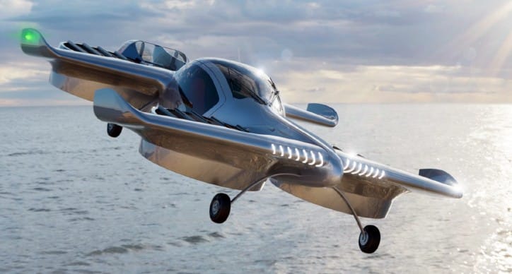 First electric flying cars taking to the skies