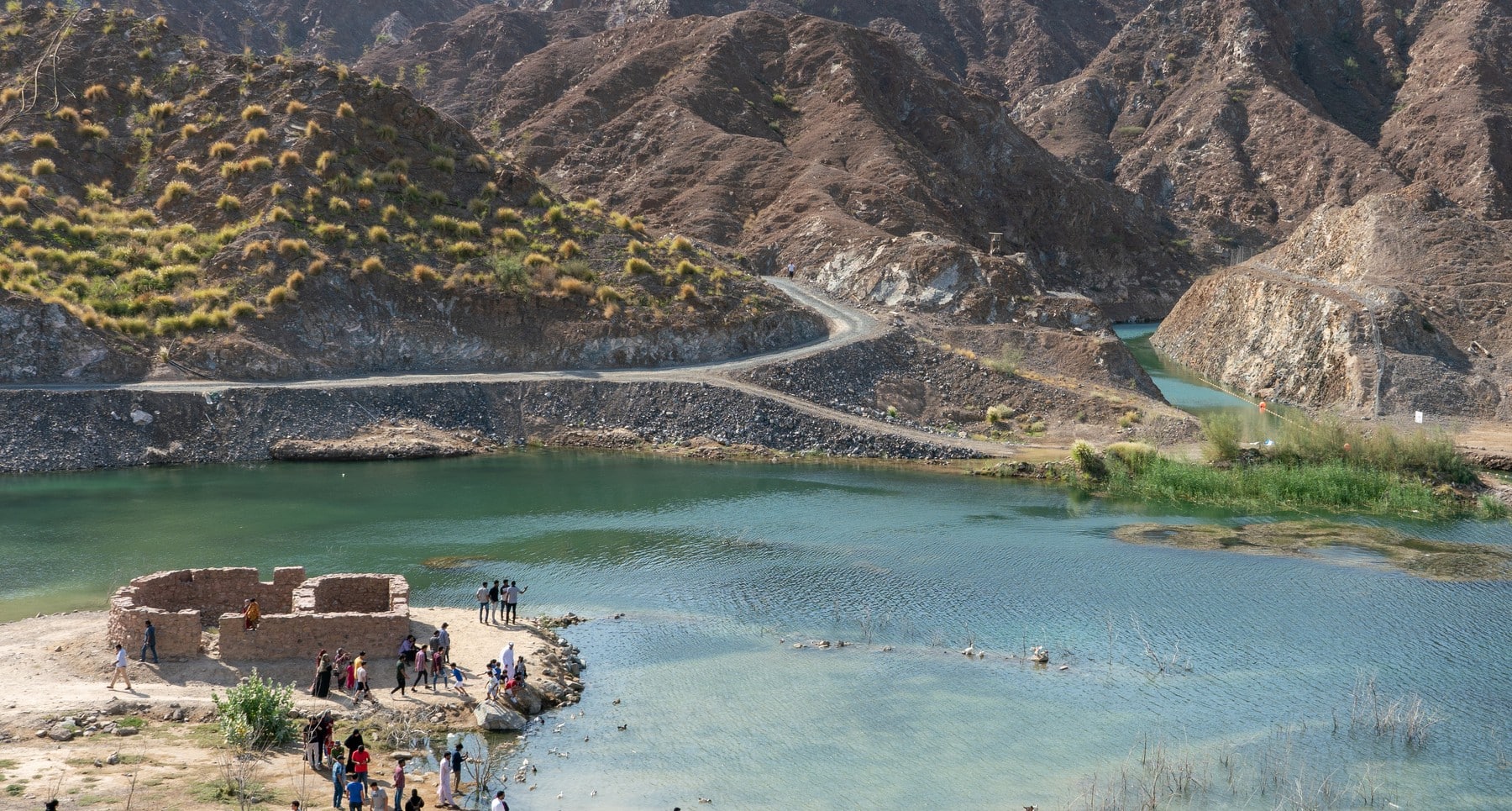 Electric Adventure: Discover waterfalls, mountains and pristine shores in Khorfakkan