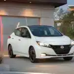 Goodbye Nissan Leaf: the electric pioneer