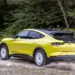 Ford plans off-road electric Mustang