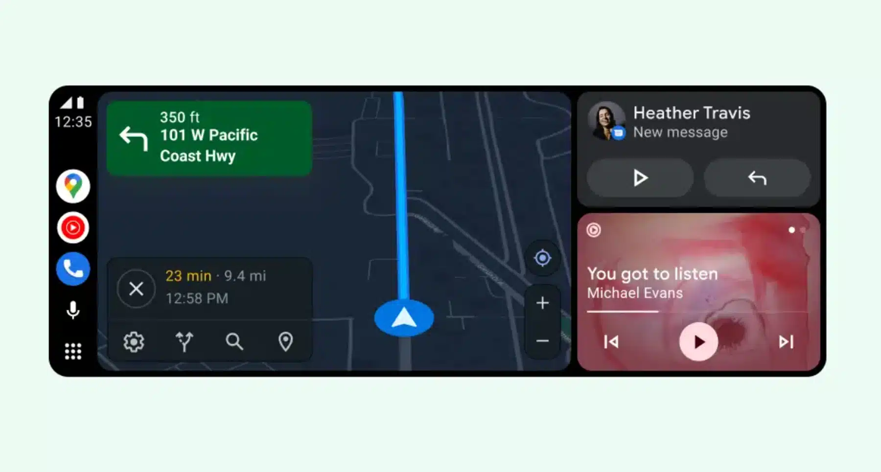Google revamps Android Auto