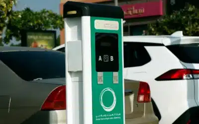 ارتفاع ملحوظ في الطلب على شحن السيارات الكهربائية في دبي عام 2023